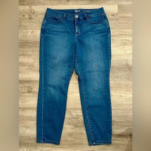 Style & Co Curvy Skinny Leg Jeggings